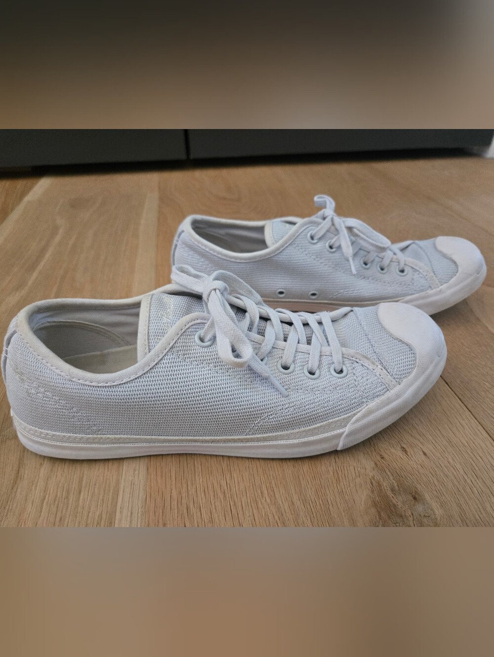 Converse Jack Purcell Low-Top Knit Sneakers
